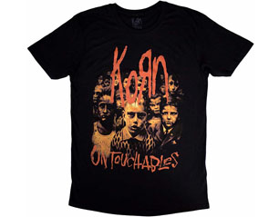 KORN untouchables TSHIRT