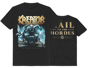 KREATOR king of the hordes TSHIRT