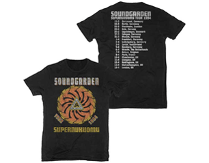 SOUNDGARDEN superunknown tour 94 TS