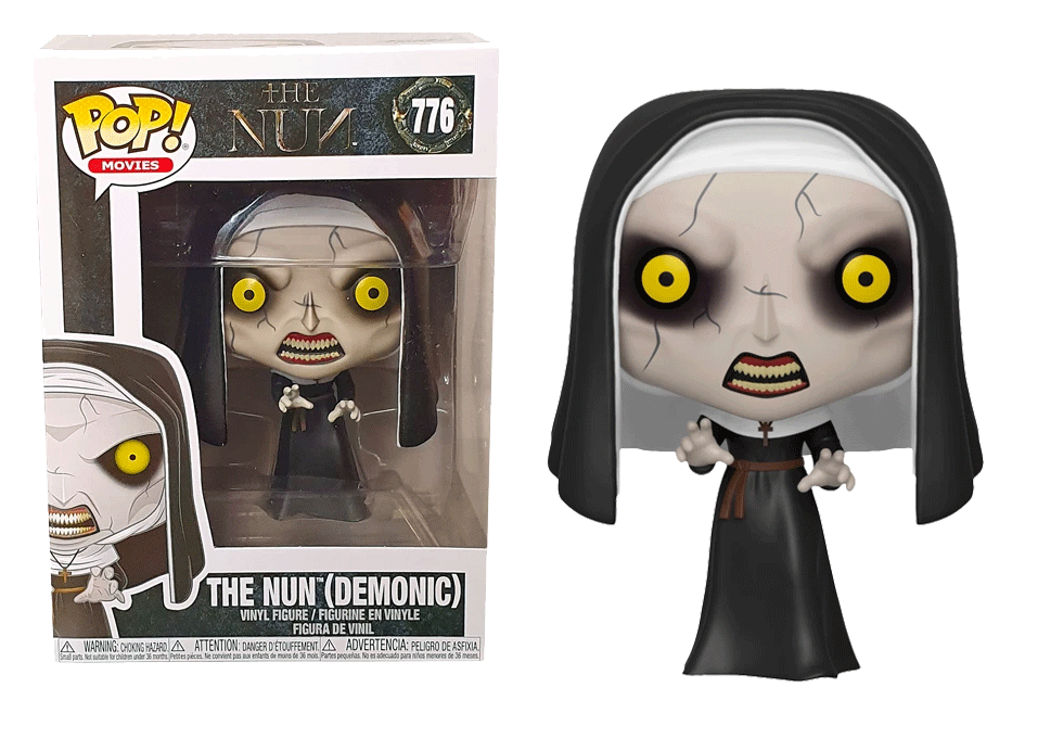 NUN demonic nun 776 funko POP FIGURE