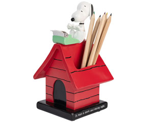 SNOOPY house PENCIL HOLDER