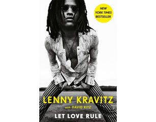 LENNY KRAVITZ let love rule ENGLISH BOOK