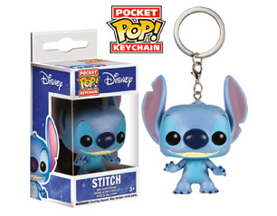 LILO AND STITCH stitch funko pocket pop KEYCHAIN