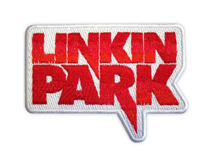 LINKIN PARK red logo standard PATCH