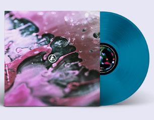 LINKIN PARK from zero SEA BLUE VINYL