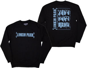 LINKIN PARK meteora portraits bp SWEATSHIRT