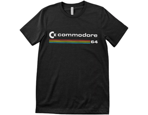 COMMODORE logo TSHIRT