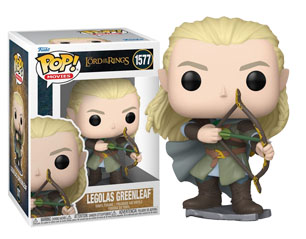 LORD OF THE RINGS legolas 1577 funko POP FIGURE