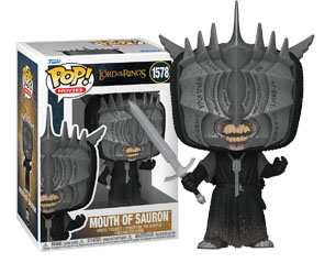 LORD OF THE RINGS mouth of sauron 1578 funko POP FIGURE