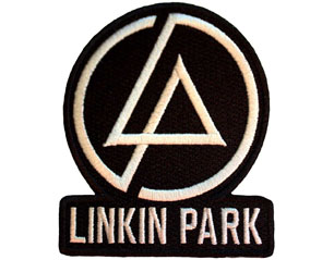 LINKIN PARK concentric text logo standard PATCH