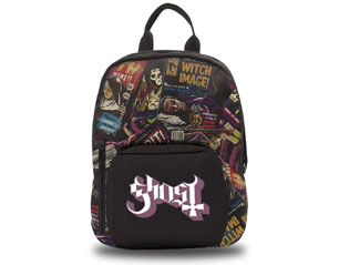 GHOST magazines MINI BACKPACK