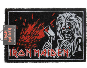 IRON MAIDEN run to the hills DOORMAT