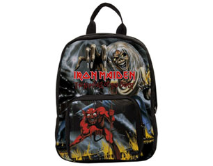 IRON MAIDEN number of the beast MINI BACKPACK