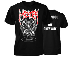 MASTER oldschool is the only way TSHIRT