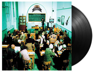 OASIS the masterplan VINYL