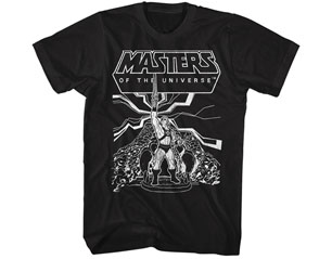 MASTERS OF THE UNIVERSE castle TSHIRT