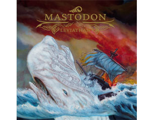 MASTODON leviathan CD