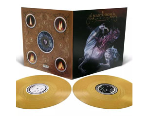 MASTODON remission GOLD NUGGET VINYL