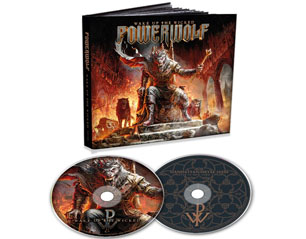 POWERWOLF wake up the wicked MEDIA BOOK CD