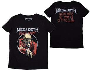 MEGADETH black friday LADIES TSHIRT