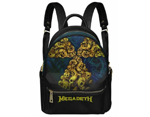 MEGADETH rust in peace MINI BACKPACK VEGAN LEATHER