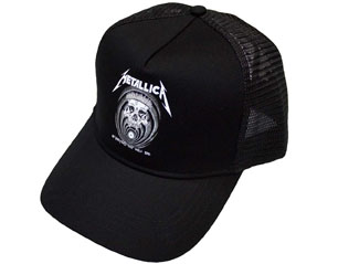 METALLICA in vertigo mesh back CAP