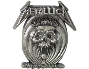 METALLICA in vertigo METAL PIN