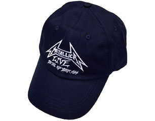 METALLICA live baseball CAP