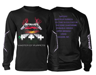 METALLICA master of puppets LONGSLEEVE