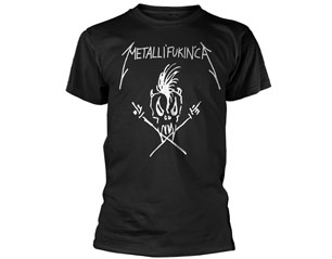 METALLICA metallifukinca TSHIRT