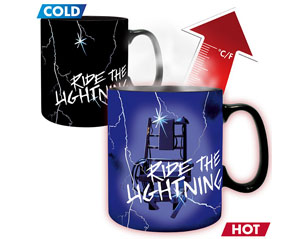 METALLICA ride the lightning heat change CANECA