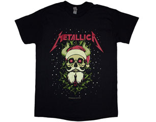 METALLICA santa horns TSHIRT