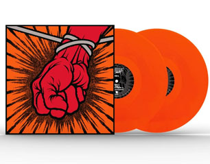 METALLICA st anger ORANGE VINYL