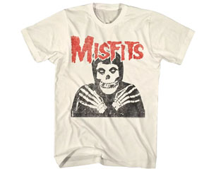 MISFITS crossed arms NATURAL TSHIRT