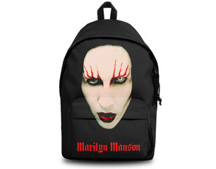 MARILYN MANSON red lips rucksack BACKPACK