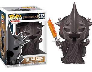 LORD OF THE RINGS witch king 632 funko POP FIGURE