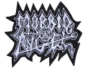 MORBID ANGEL cut out logo PATCH