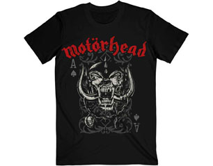 MOTORHEAD playing card TSHIRT