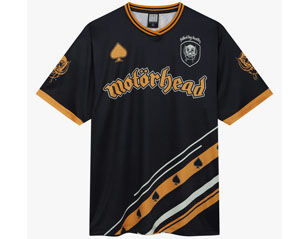 MOTORHEAD killed by death Rock FC FOOTBALL TSHIRT