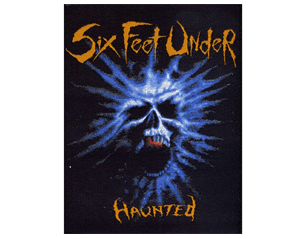 SIX FEET UNDER haunted PATCH