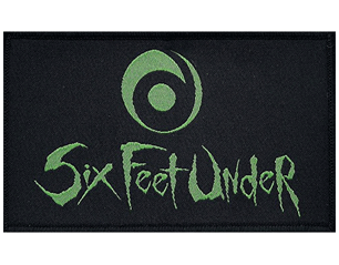 SIX FEET UNDER logo PATCH