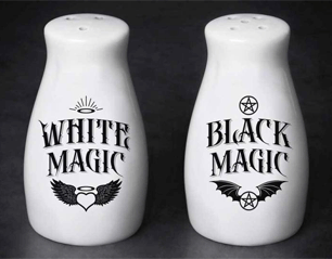 ALCHEMY white magic black magic mrsp4 SALT AND PEPPER