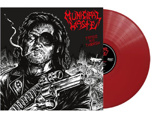 MUNICIPAL WASTE tango and thrash RED VINYL