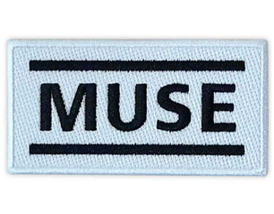 MUSE logo WHITE PATCH