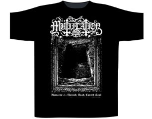 MUTIILATION remains of a dead cursed soul TSHIRT