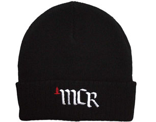 MY CHEMICAL ROMANCE mcr logo BEANIE HAT