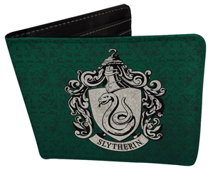 HARRY POTTER slytherin WALLET