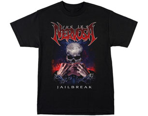 NERVOSA jailbreak TSHIRT