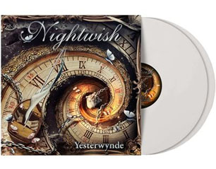 NIGHTWISH yesterwynde WHITE VINYL