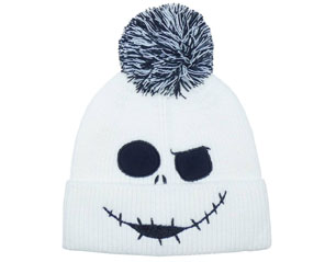 NIGHTMARE B4 XMAS jack face jumbo WHITE BEANIE